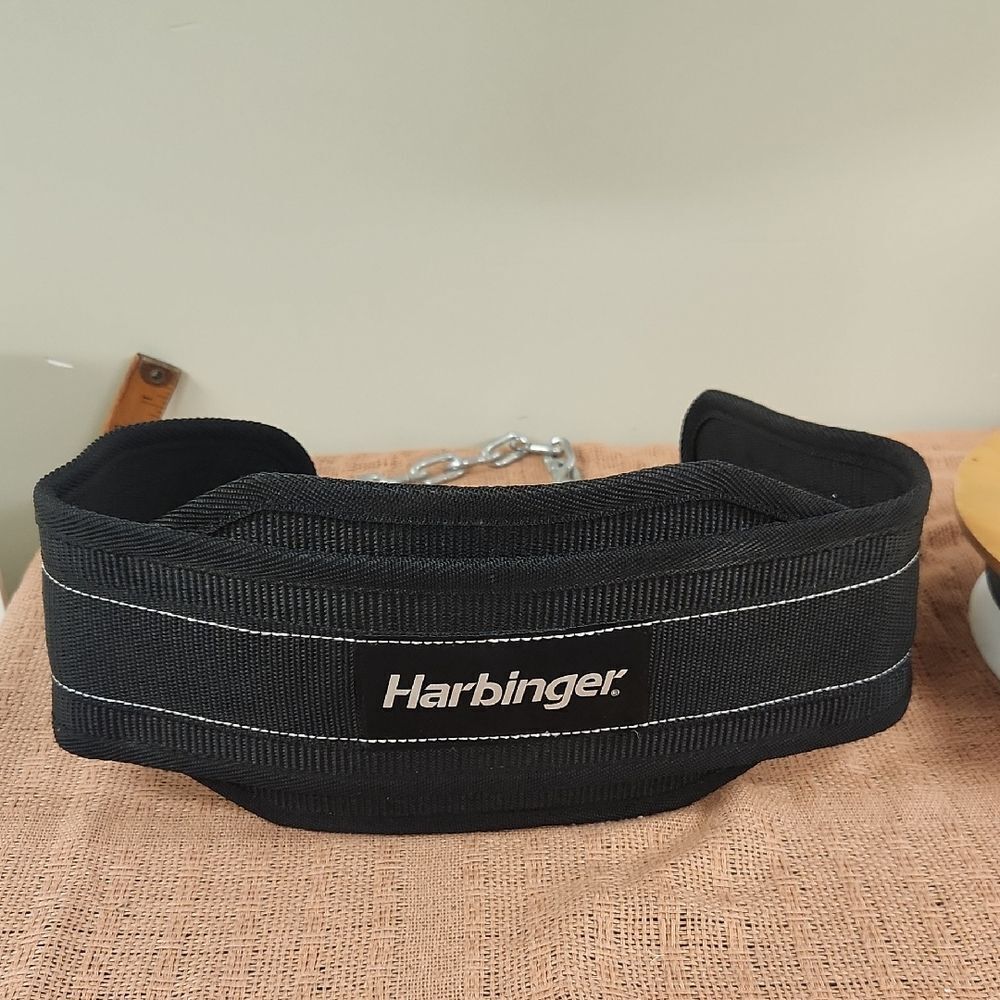 Harbinger Weightlifting Belt 4"